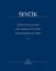 ŠEVČIK:FORTY VARIATIONS FOR THE VIOLIN