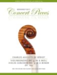 BERIOT:VIOLON CONCERTO NO.9 OP.104 A MINOR VIOLIN AND PIANO