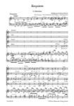 MOZART:REQUIEM KV626  VOCAL SCORE