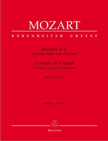 MOZART:CONCERTO IN C MAJOR KV 299 SCORE