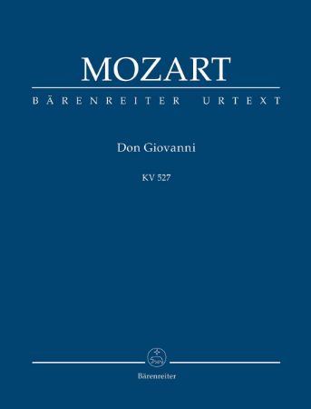 MOZART:DON GIOVANNI,KV 527 STUDY SCORE