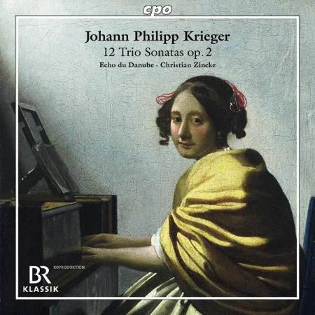 KRIEGER:12 TRIO SONATAS OP.2