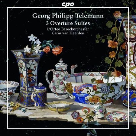 TELEMANN:3 OVERTURE SUITES