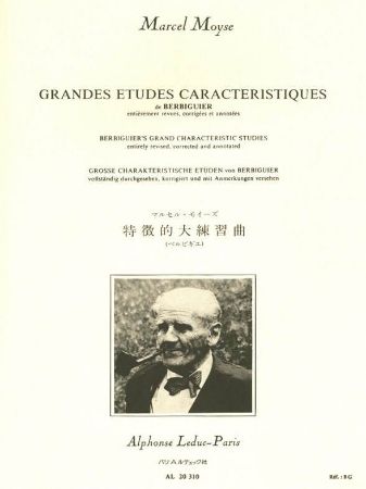 MOYSE:GRANDES ETUDES CARACTERISTIQUES  DE BERBIGUIER