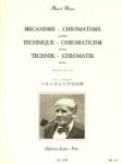 MOYSE:MECANISME CHROMATISME FLUTE