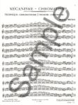 MOYSE:MECANISME CHROMATISME FLUTE