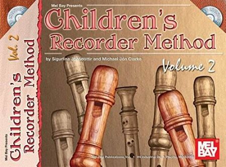 CHILDREN'S RECORDER METHOD 2+CD