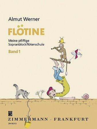 WERNER:FLOTINE BAND 1 SOPRANBLOCK.SCHULE