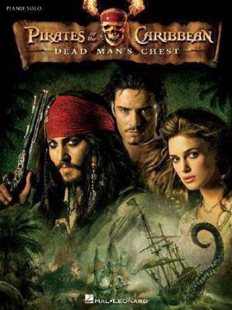 PIRATES OF THE CARIBBEAN,PIANO SOLO/DEAD MAN'S CHEST