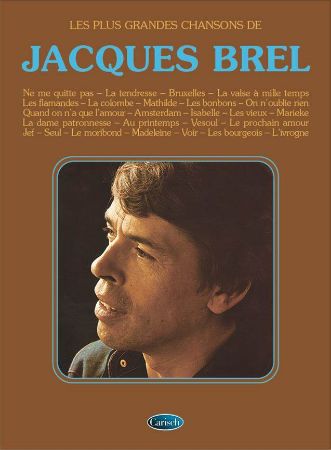JACQUES BRELL - GRANDES CHANSONS