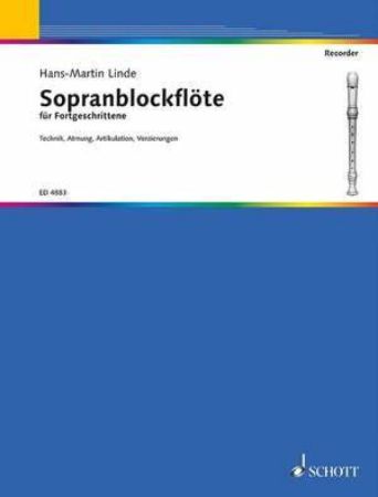 LINDE:SOPRANBLOCKFLOTE FUR FORTGESCHRITTENE