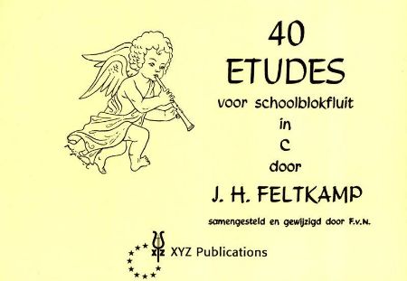 FELDKAMP:40 ETUDES BLOKFLOTE