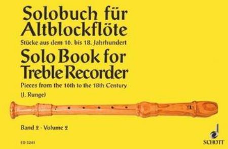 SOLO BOOK FOR TREBLE RECORDER VOL.2