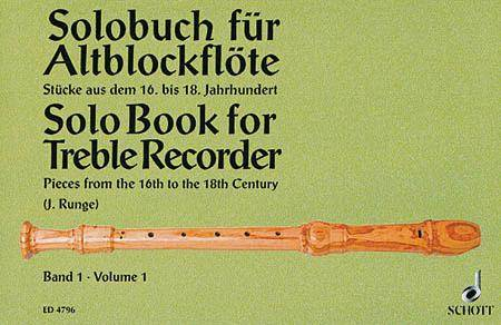 SOLO BOOK FOR TREBLE RECORDER VOL.1