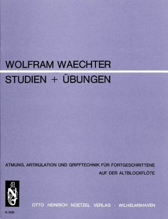 WAECHTER:STUDIEN+UBUNGEN