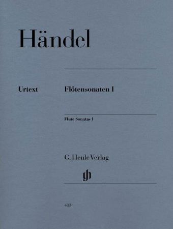 HANDEL:FLOTE SONATEN 1