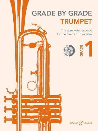 GRADE BY GRADE 1 TRUMPET +CD