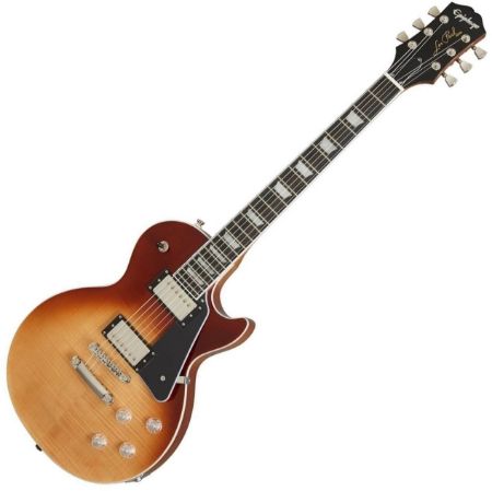 EPIPHONE ELEKTRIČNA KITARA Les Paul Modern FIGURED CAFFE LATTE FADE