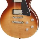 EPIPHONE ELEKTRIČNA KITARA Les Paul Modern FIGURED CAFFE LATTE FADE