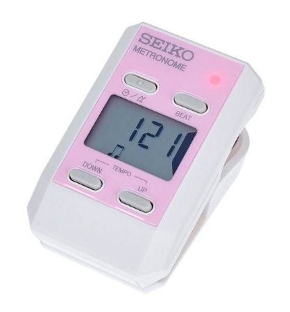 SEIKO METRONOM DM-51 pink