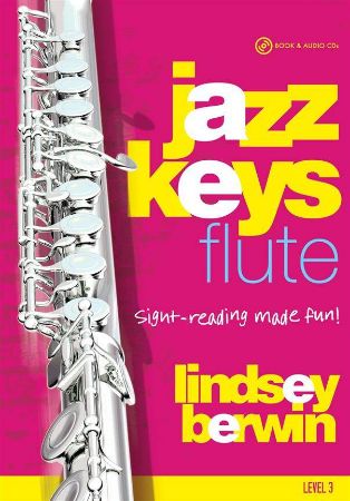 BERWIN:JAZZY KEYS FLUTE 3 +2CD