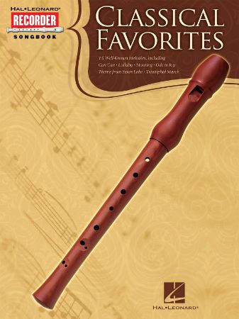 CLASSICAL FOVARITES FOR RECORDER