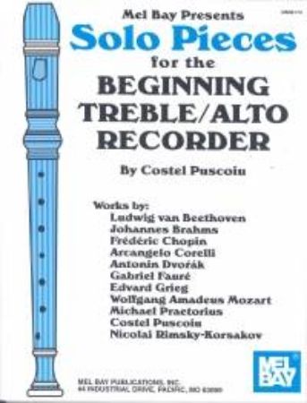 PUSCOIU:SOLO PIECES FOR THE TREBLE/ALTO RECORDER