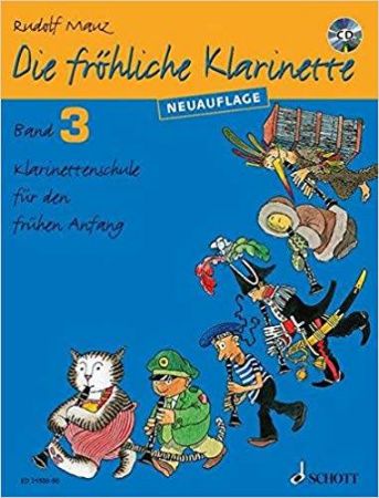 MAUZ:DIE FROHLICHE KLARINETTE 3 +CD