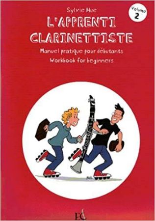 HUE S.:L'APPRENETI CLARINETTISTE VOL.2