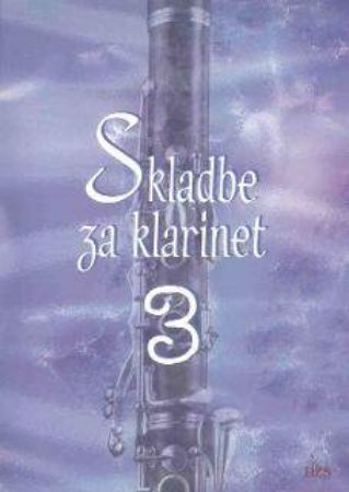 GORIČAR:SKLADBE ZA KLARINET 3