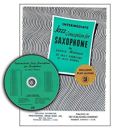 NIEHAUS L.:INTRMEDIATE JAZZ CONCEPTI.+CD