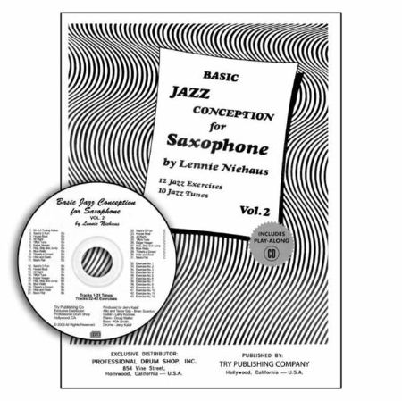 NIEHAUS:BASIC JAZZ CONCEPTION VOL.2+CD