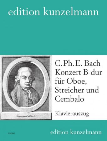 BACH C.PH.E..KONZERT B-DUR OBOE AND PIANO