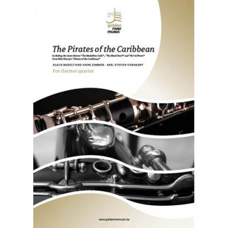 THE PIRATES OF THE CARIBBEAN CLARINET QUARTET