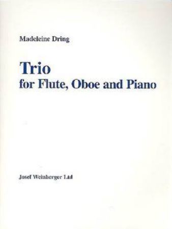DING:TRIO FOR FLUTE,OBOE AND PIANO
