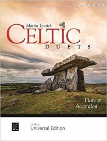 CELTIC DUETS FLUTE & ACCORDION