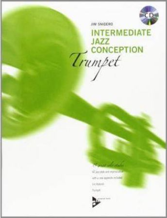 SNIDERO:INTERMEDIATE JAZZ CONCEPTION TRUMPET+CD