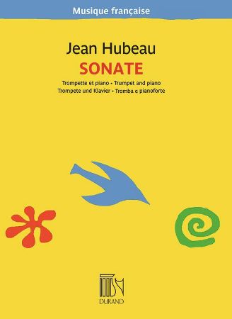 HUBEAU J.:SONATE TRUMPET AND PIANO