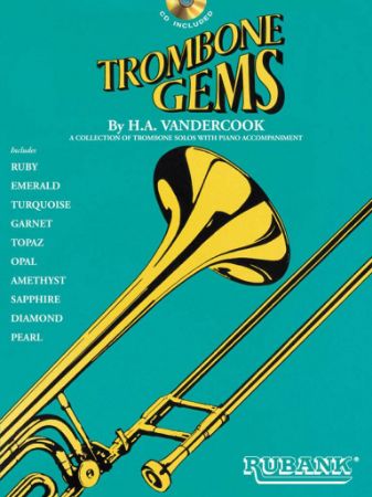 VANDERCOOK:TROMBONE GEMS +CD