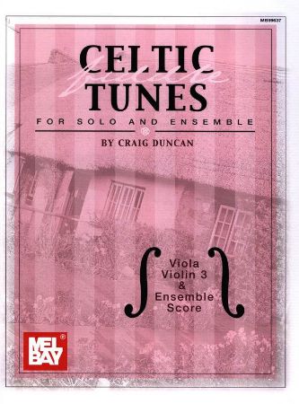 DUNCAN:CELTIC TUNES FOR SOLO AND ENSEMBLE VIOLA VIOLIN 3