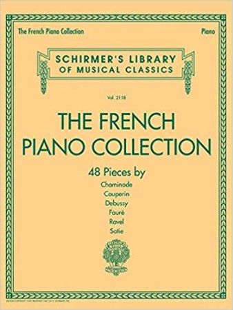 THE FRENCH PIANO COLLECTION 48 PIECES