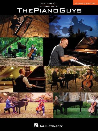 THE PIANO GUYS SOLO PIANO OPTIONAL CELLO