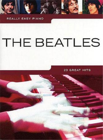 THE BEATLES REALLY EASY PIANO