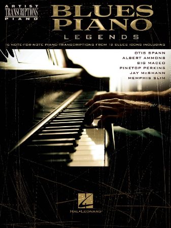 BLUES PIANO LEGENDS PIANO SOLO