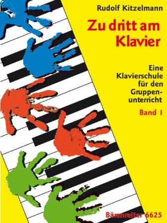 KITZELMANN:ZU DRITT AM KLAVIER BAND 1