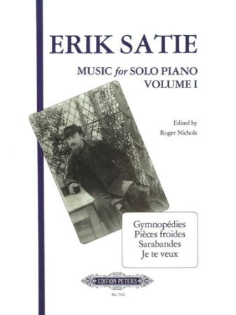 SATIE E:MUSIK FUR KLAVIER BD.1