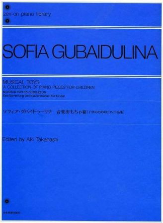 GUBAIDULINA:MUSICAL TOYS