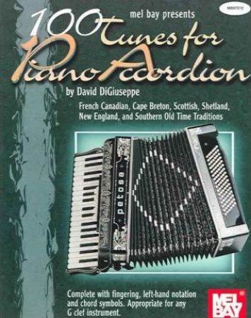 100 TUNES FOR PIANO ACCORDION