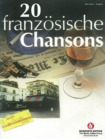 20 FRANZOSISCHE CHANSONS AKKORDEON