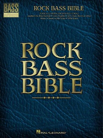 ROCK BASS BIBLE